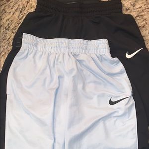 Nike women’s basketball shorts